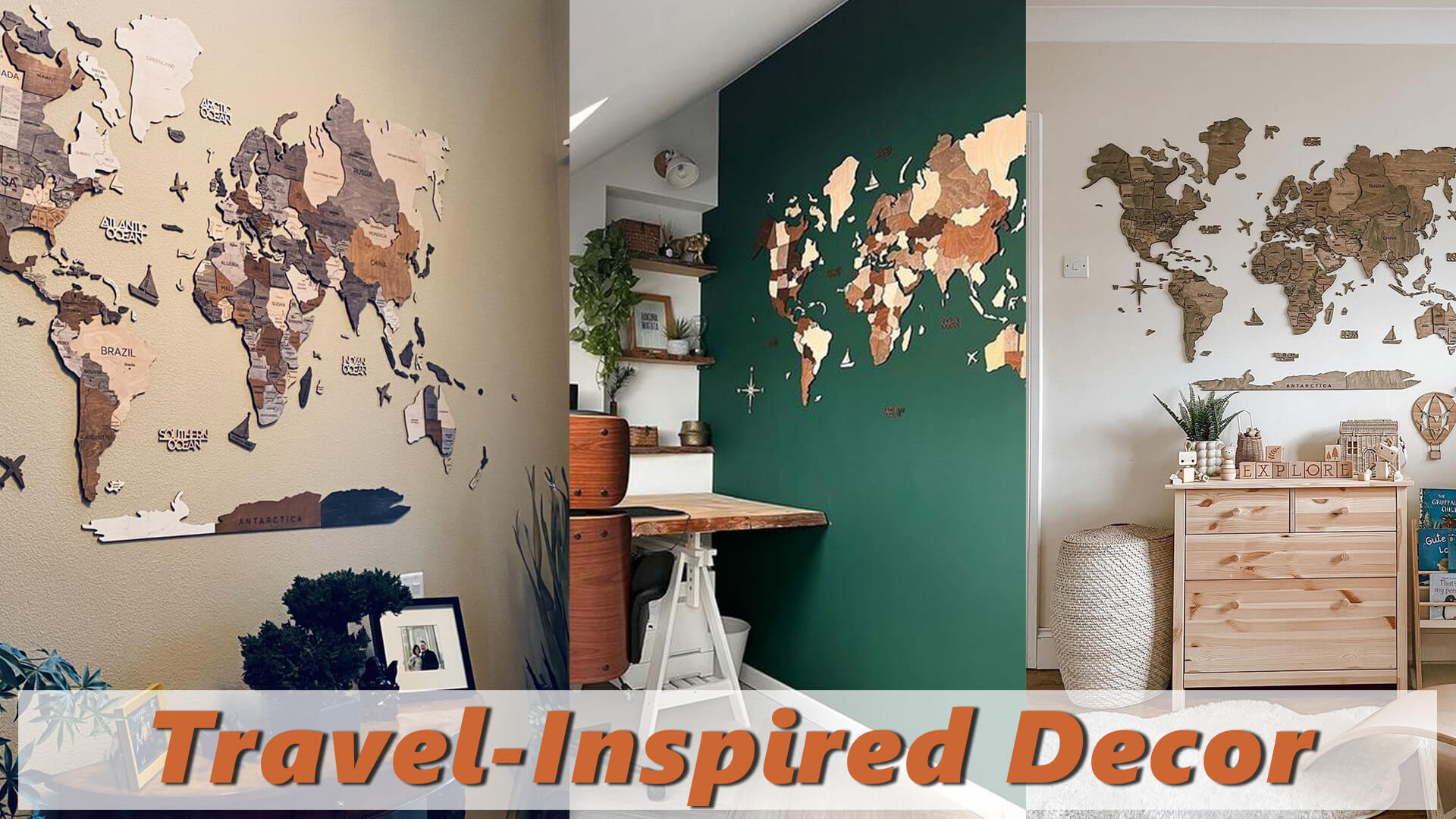 Travel-Inspired Decor