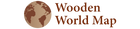 Wooden World Map