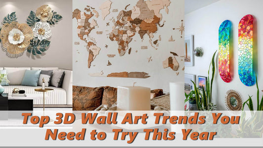 Top 3D Wall Art Trends You Need to Try This Year Wooden World Map