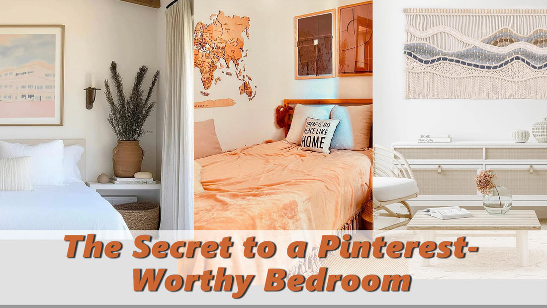 Wooden World Map Artwork Above Your Bed