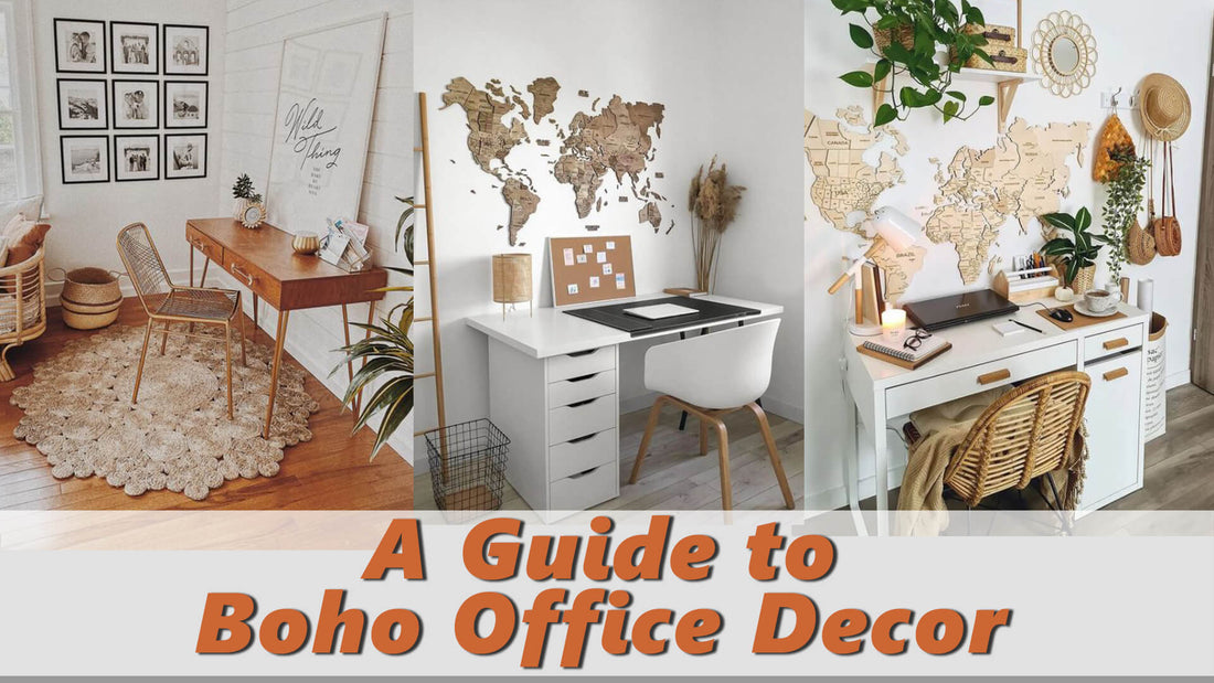 Modern Bohemian Office