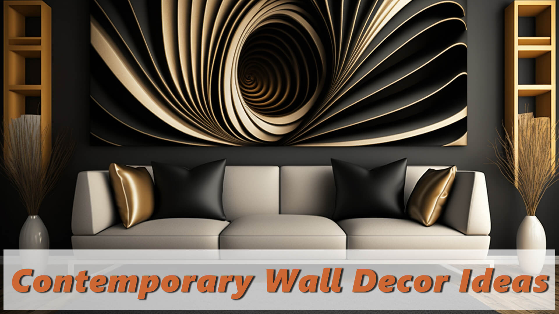 Ideas contemporáneas de decoración de paredes para transformar su espa ...