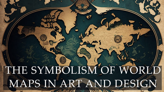 World Map in Culture and Art