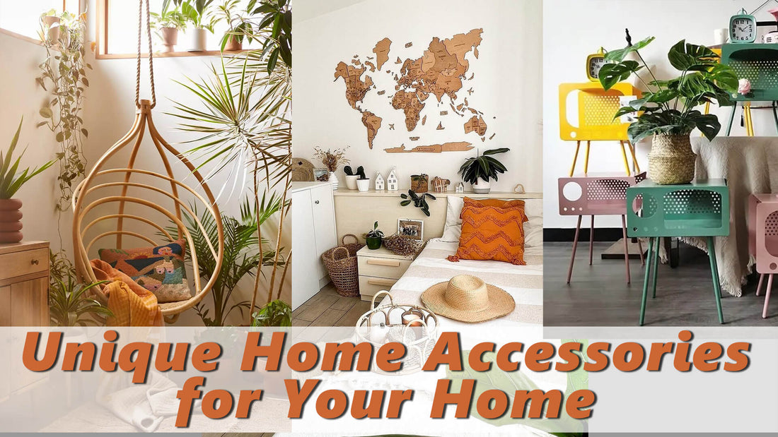 Unique Home Accessories for Your Home – Wooden World Map