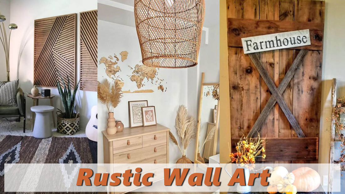 Rustic Wall Art: Transforming Your Space with Vintage Charm