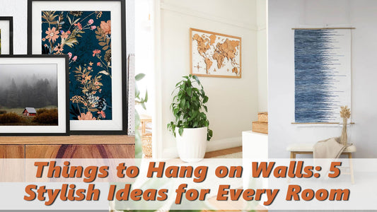 Wooden World Map Things to hang on walls