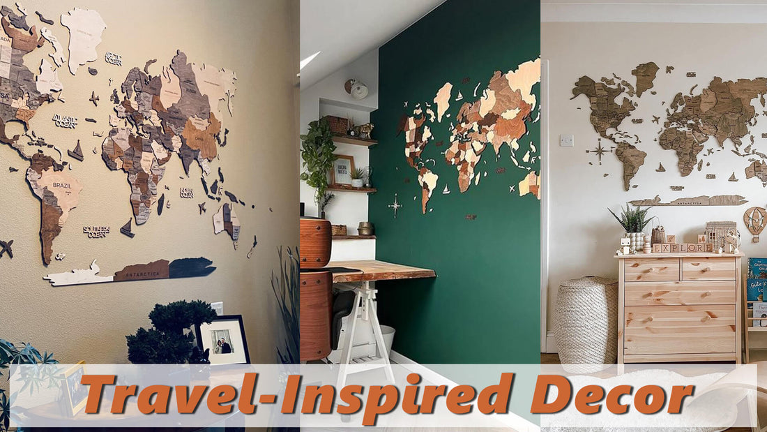 Enhance Your Home with Travel-Inspired Decor: Transforming Every Room into a Global Retreat