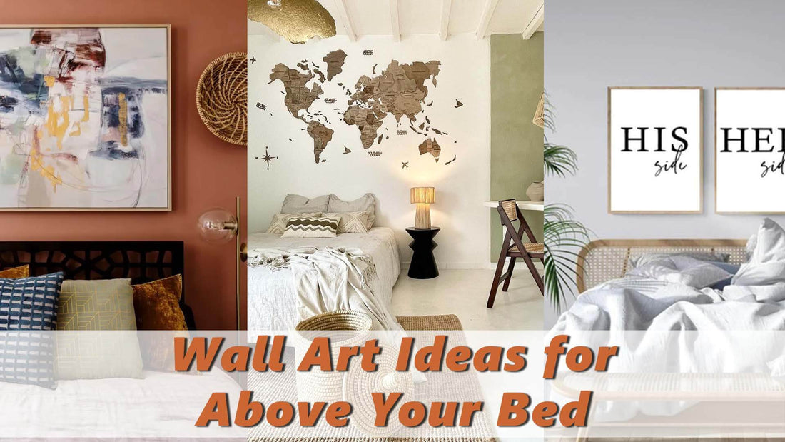 Transform Your Bedroom Oasis: Inspiring Wall Art Ideas for Above Your Bed