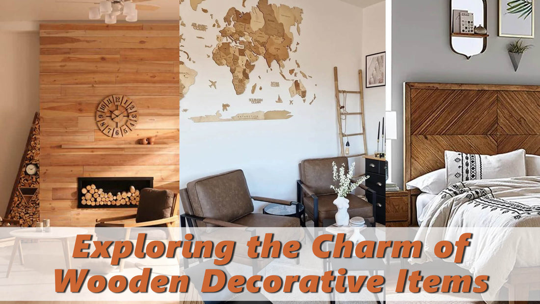 Crafting Elegance: Exploring the Charm of Wooden Decorative Items ...
