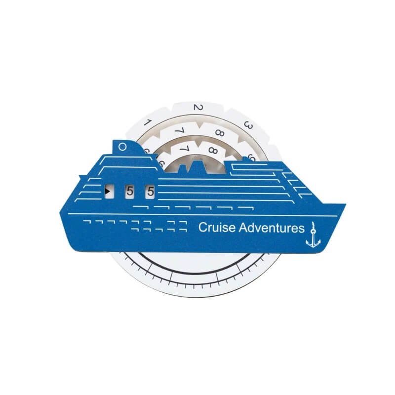 Wooden Ship Travel Counter