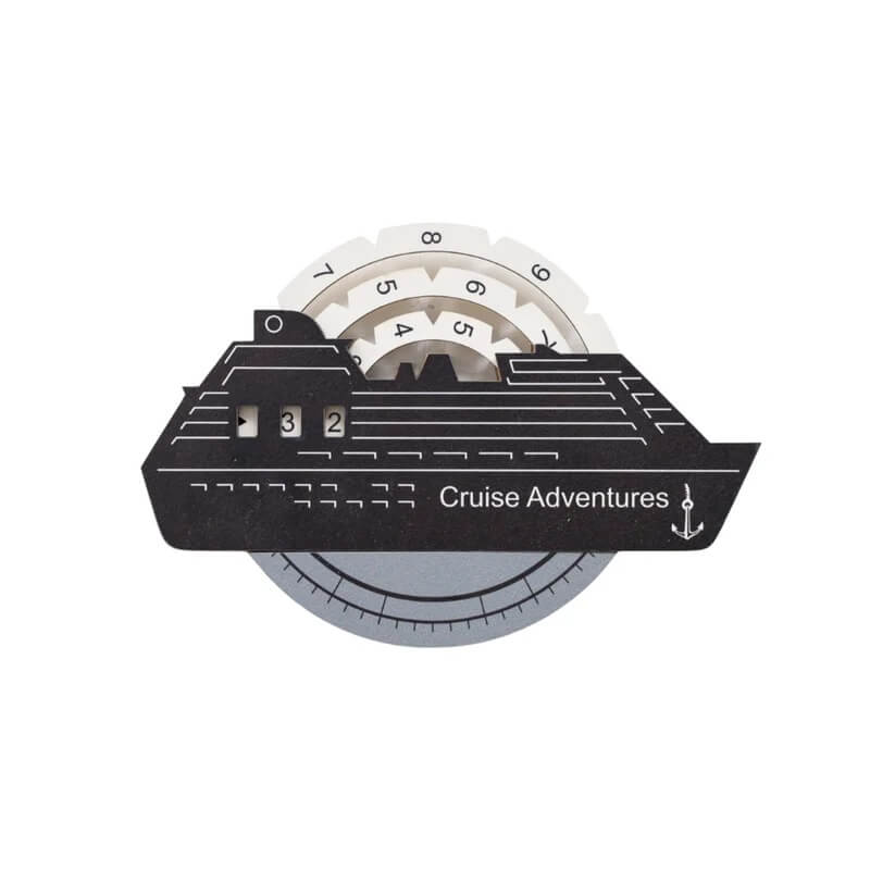 Wooden Ship Travel Counter